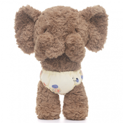 Jooki Animals Shy Shy Elephant Plush Toy Gift