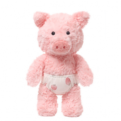 Jooki Animals Shy Shy Pig Plush Toy Gift
