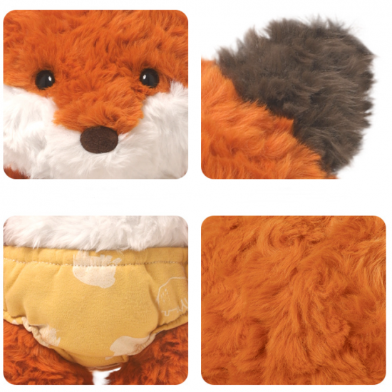 Jooki Animals Shy Shy Fox Plush Toy Gift