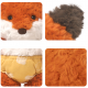 Jooki Animals Shy Shy Fox Plush Toy Gift
