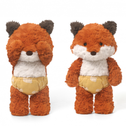 Jooki Animals Shy Shy Fox Plush Toy Gift