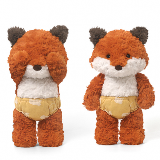 Jooki Animals Shy Shy Fox Plush Toy Gift