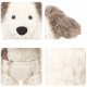 Jooki Animals Shy Shy Dog Plush Toy Gift