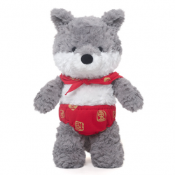 Jooki Animals Shy Shy Wolf Plush Toy Gift