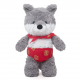 Jooki Animals Shy Shy Wolf Plush Toy Gift Jooki Animals Shy Shy Wolf Plush Toy Gift