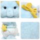 Jooki Animals Shy Baby Elephant Plush Toy Gift