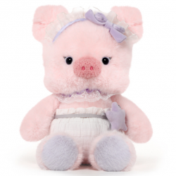 Jooki Animals Shy Baby Pig Plush Toy Gift