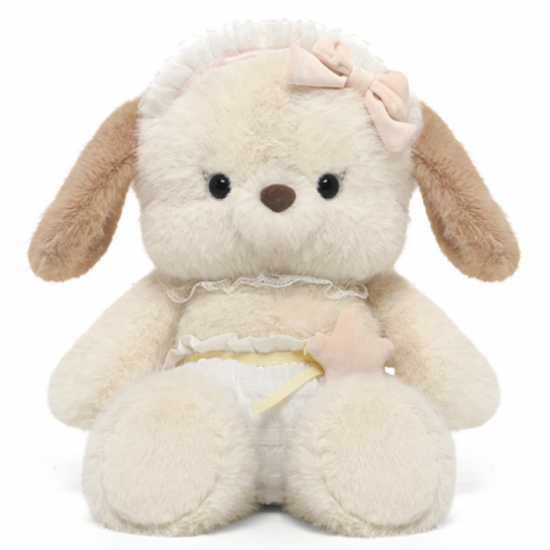Jooki Animals Shy Baby Dog Plush Toy Gift Jooki Animals Shy Baby Dog Plush Toy Gift