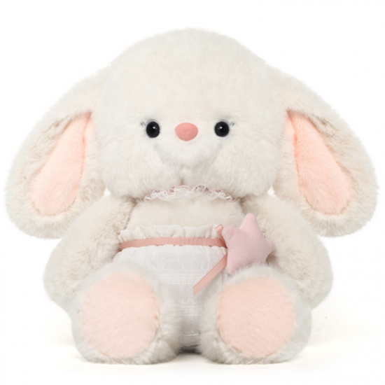 Jooki Animals Shy Baby Rabbit Plush Toy Gift Jooki Animals Shy Baby Rabbit Plush Toy Gift