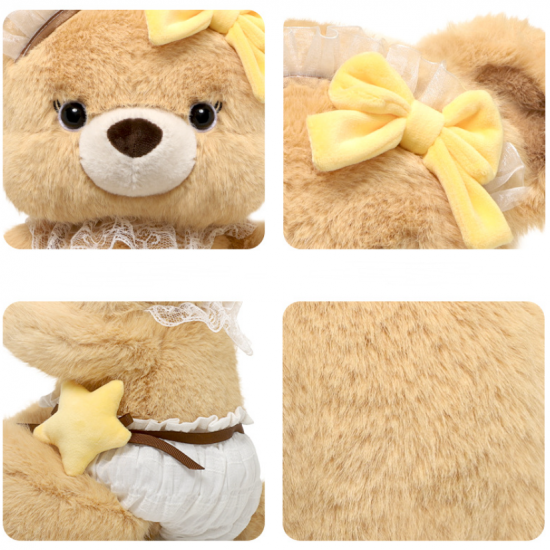 Jooki Animals Shy Baby Teddy Bear Plush Toy Gift
