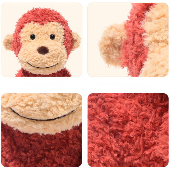 Jooki Animals Buddy Monkey Comfort Plush Toy Gift