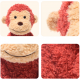 Jooki Animals Buddy Monkey Comfort Plush Toy Gift