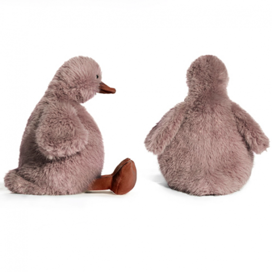 Jooki Animals Ladom Coffee Duck Comfort Plush Toy Gift