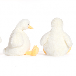 Jooki Animals Ladom White Duck Comfort Plush Toy Gift