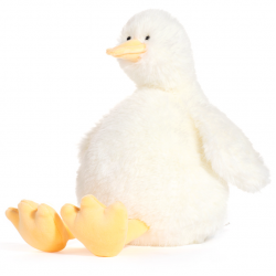 Jooki Animals Ladom White Duck Comfort Plush Toy Gift
