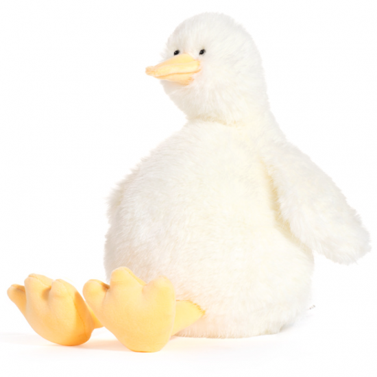 Jooki Animals Ladom White Duck Comfort Plush Toy Gift