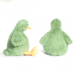 Jooki Animals Ladom Green Duck Comfort Plush Toy Gift