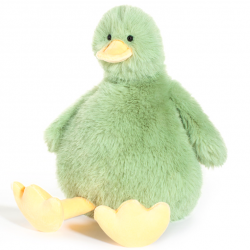 Jooki Animals Ladom Green Duck Comfort Plush Toy Gift