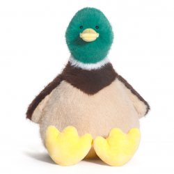 Jooki Animals Ladom Mallard Duck Comfort Plush Toy Gift