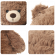 Jooki Animals Bear Couple Bow Wedding Plush Toy Gift