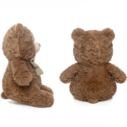 Jooki Animals Bear Couple Bow Wedding Plush Toy Gift