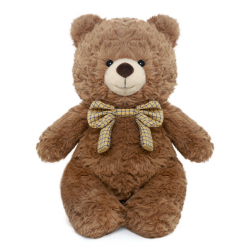 Jooki Animals Bear Couple Bow Wedding Plush Toy Gift