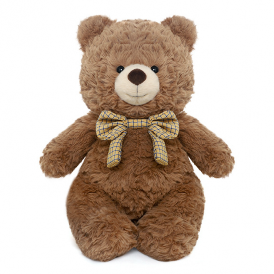 Jooki Animals Bear Couple Bow Wedding Plush Toy Gift Jooki Animals Bear Couple Bow Wedding Plush Toy Gift