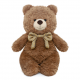 Jooki Animals Bear Couple Bow Wedding Plush Toy Gift Jooki Animals Bear Couple Bow Wedding Plush Toy Gift