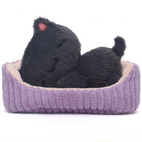 Jooki Animals Sleeping Kitty Plush Toy Gift Jooki Animals Sleeping Kitty Plush Toy Gift