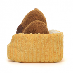 Jooki Animals Sleeping Capybara Plush Toy Gift