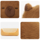 Jooki Animals Sleeping Capybara Plush Toy Gift