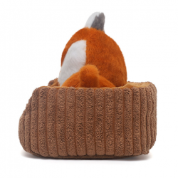 Jooki Animals Sleeping Fox Plush Toy Gift