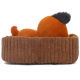 Jooki Animals Sleeping Fox Plush Toy Gift
