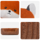 Jooki Animals Sleeping Fox Plush Toy Gift