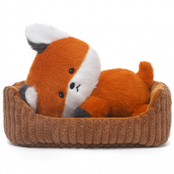 Jooki Animals Sleeping Fox Plush Toy Gift