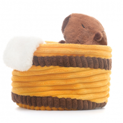 Jooki Animals Capybara Take A Bath Plush Toy Gift