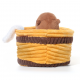 Jooki Animals Capybara Take A Bath Plush Toy Gift