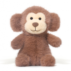 Jooki Animals Tiny Monkey Plush Toy Gift