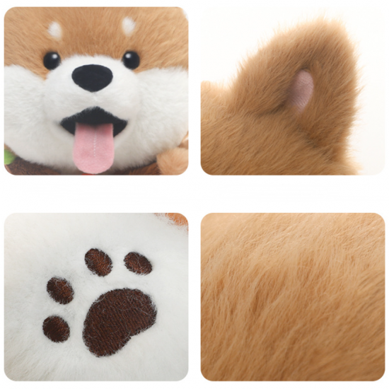 Jooki Animals Shiba Inu Dog Plush Toy Gift