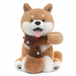 Jooki Animals Shiba Inu Dog Plush Toy Gift