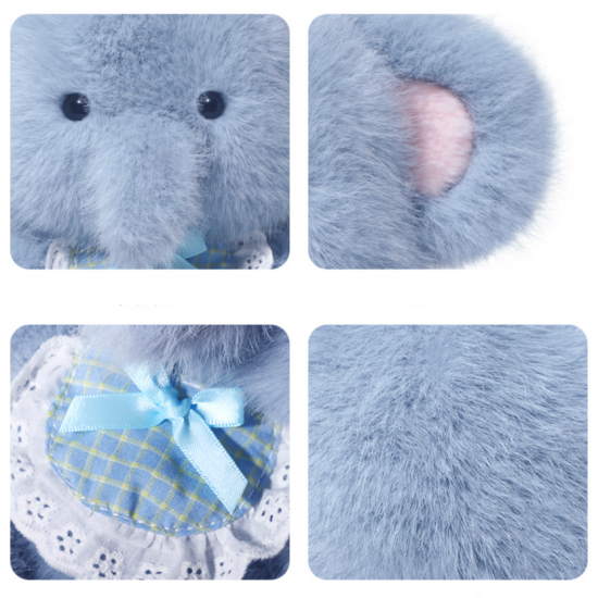 Jooki Animals Shirley Elephant Plush Toy Gift