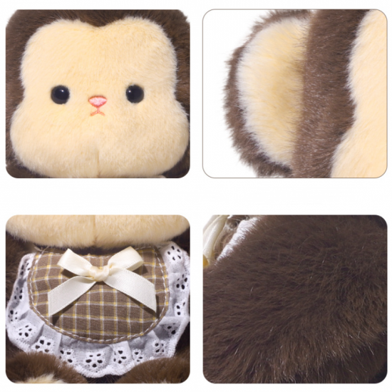 Jooki Animals Shirley Monkey Plush Toy Gift