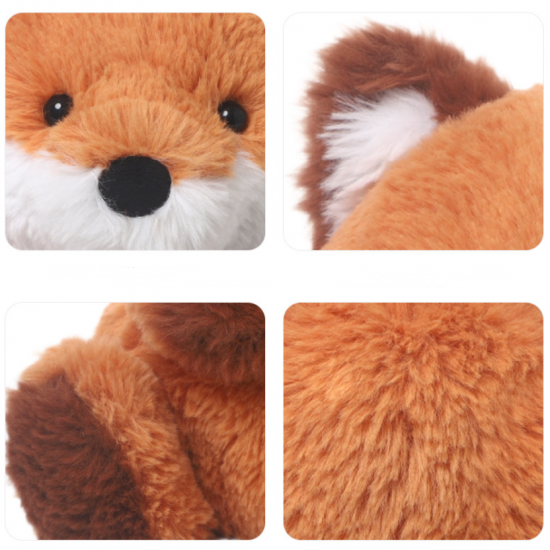 Jooki Animals Diced Bean Fox Plush Toy Gift