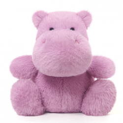 Jooki Animals Diced Bean Hippo Plush Toy Gift