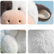 Jooki Animals Diced Bean Cow Plush Toy Gift