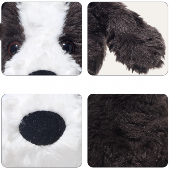 Jooki Animals Pluto Border Collie Plush Toy Gift