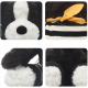 Jooki Animals Pluto Border Collie Cushion Plush Toy Gift