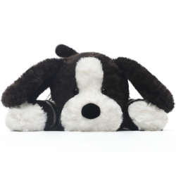Jooki Animals Pluto Border Collie Cushion Plush Toy Gift