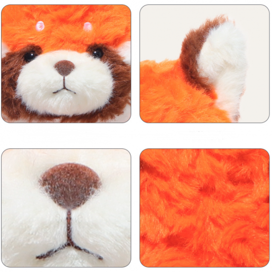 Jooki Animals Pluto Red Panda Plush Toy Gift