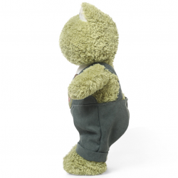 Jooki Animals Overalls Frog Plush Toy Gift